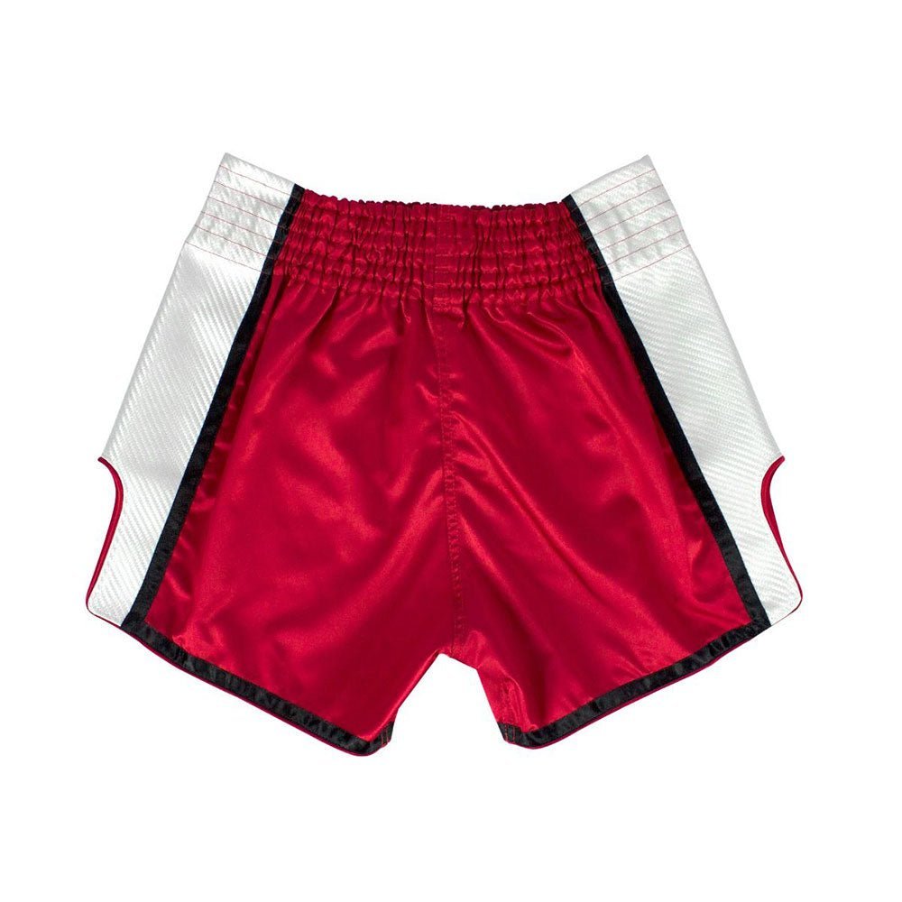 Fairtex Muay Thai Shorts - BS1704 Röd/Vit