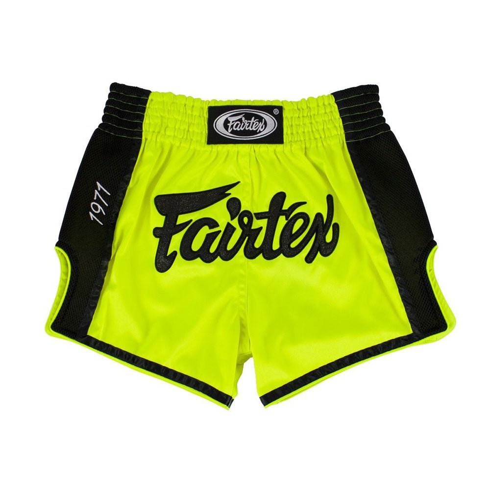 Muay Thai Shorts BS1706 Lime Green