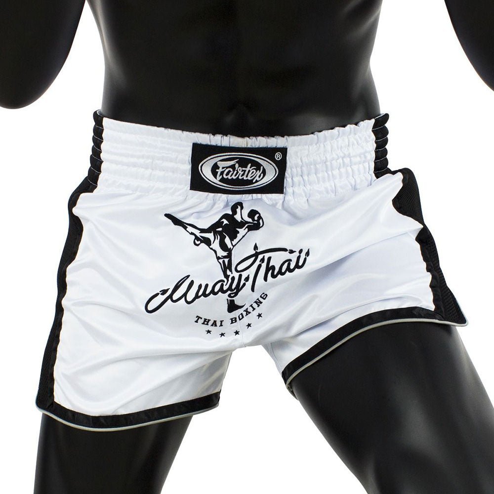 Fairtex Muay Thai Shorts - BS1707 Vit