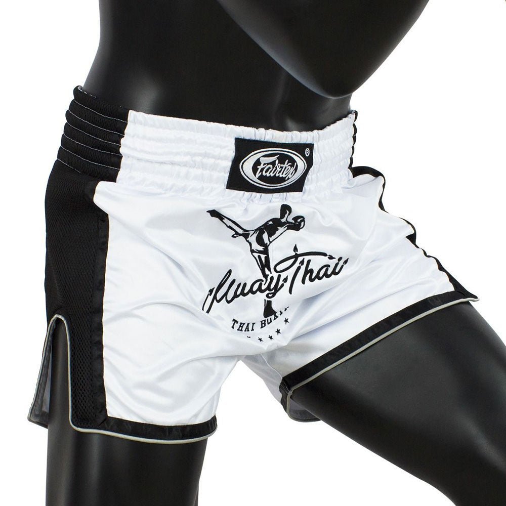 Fairtex Muay Thai Shorts - BS1707 Vit