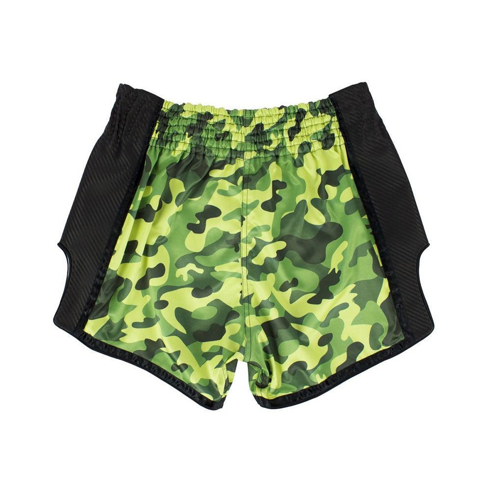 Fairtex Muay Thai Shorts - BS1710 Green Camo