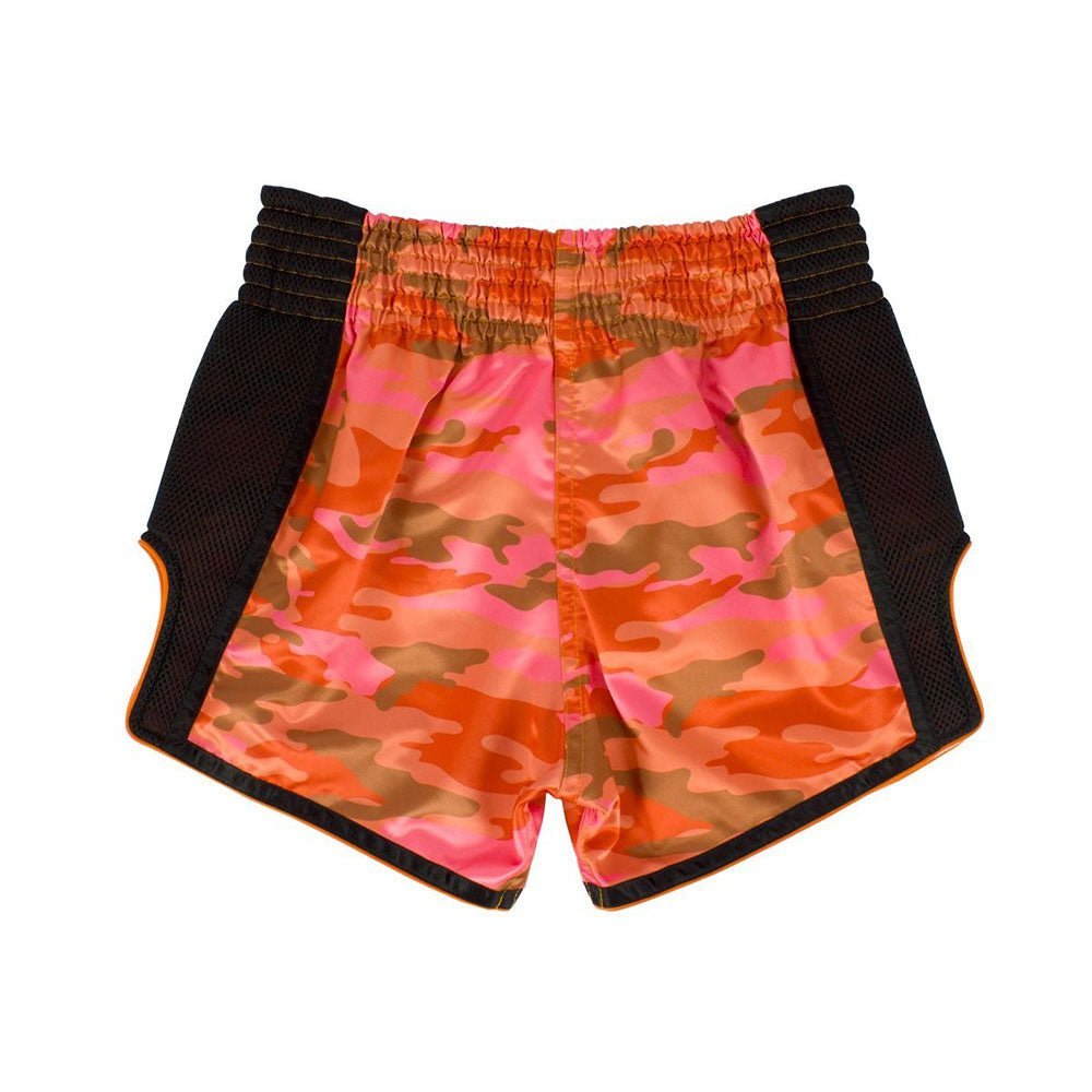 Fairtex Muay Thai Shorts - BS1711 Orange Camo