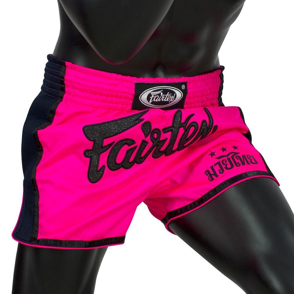 Fairtex Muay Thai Shorts - BS1714 Shocking Pink