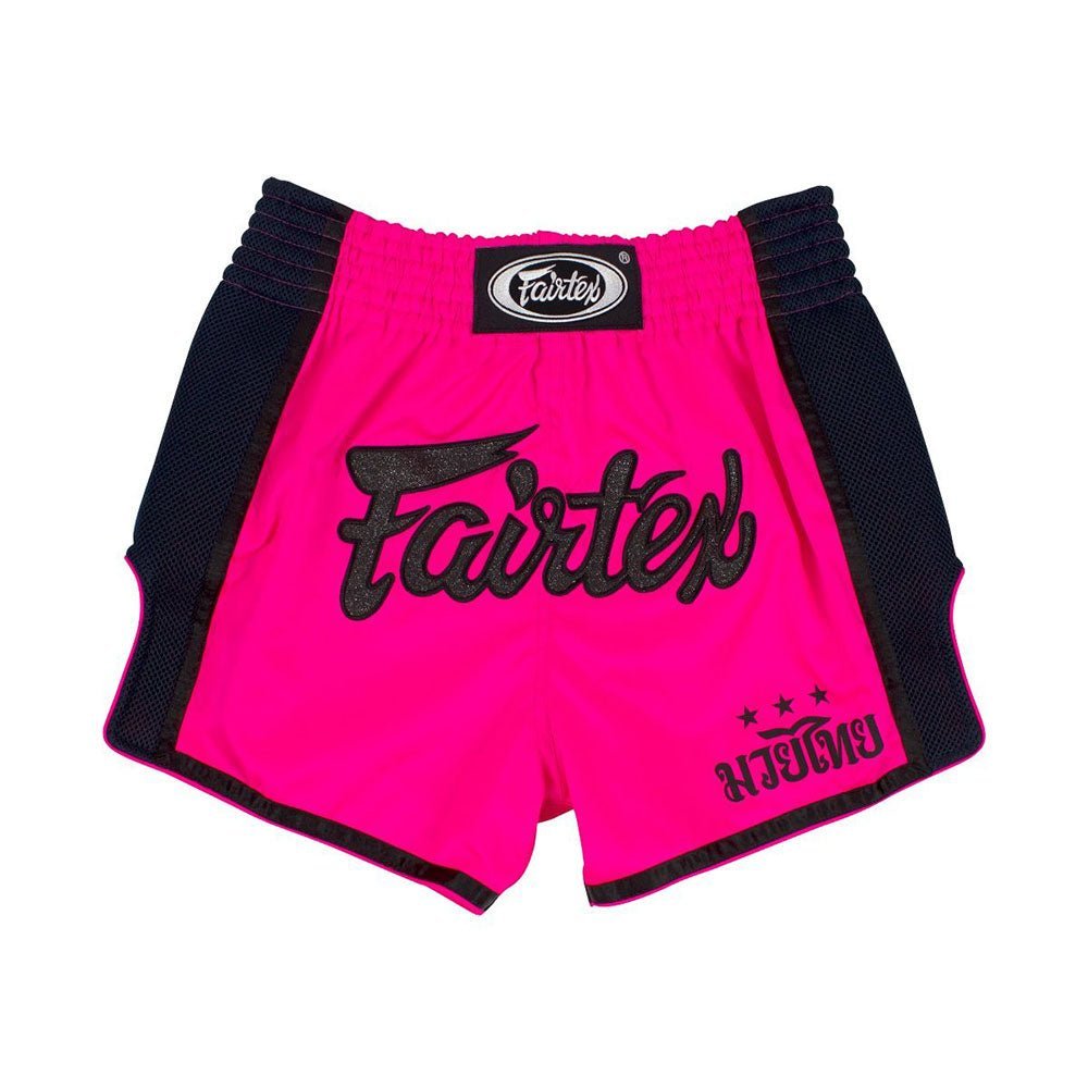 Sports Pink Black Shorts