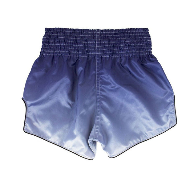 Muay Thai Shorts - BS1905 Fade (Blue) Front
