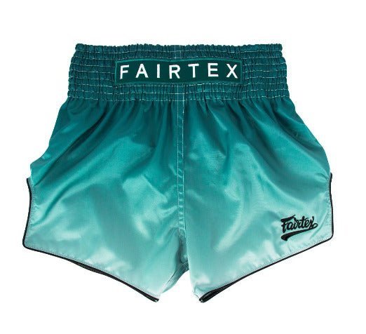 Green Fairtex Muay Thai Shorts