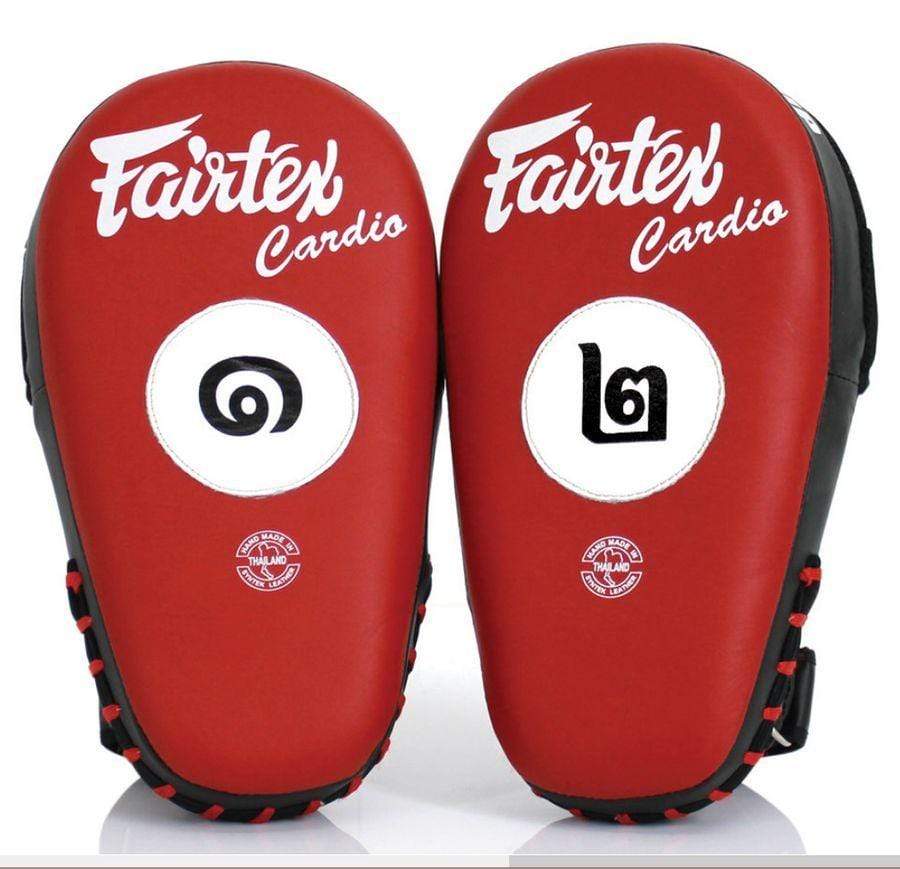 Fairtex Ge aldrig upp Focus Mitts (FMV12)