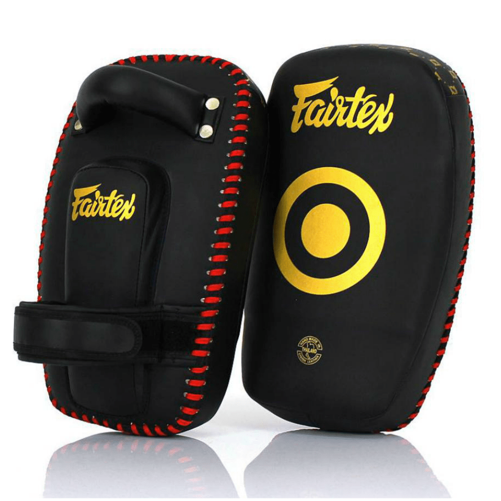 Fairtex Small Curved Kick Thai Pads (KPLC6)