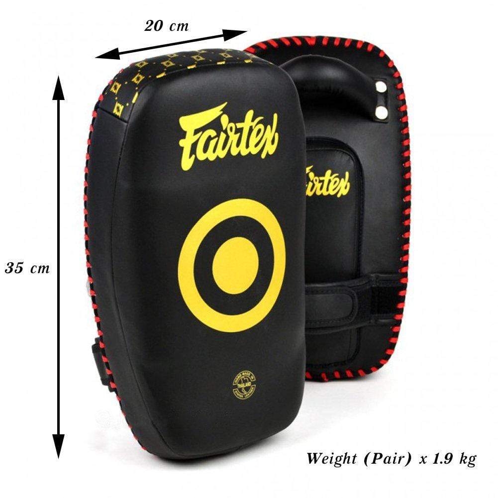 Fairtex Small Curved Kick Thai Pads (KPLC6)