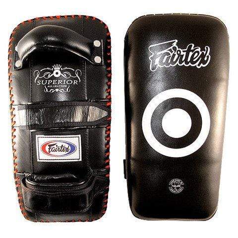 Fairtex Superior Thai Kick Pads i läder (KPLS2)