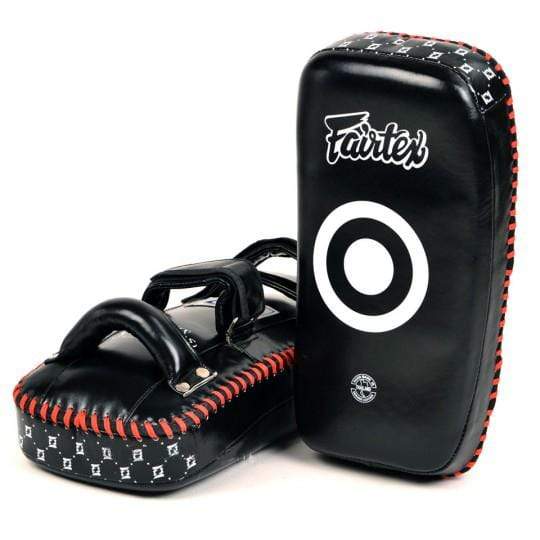 Fairtex Superior Thai Kick Pads i läder (KPLS2)