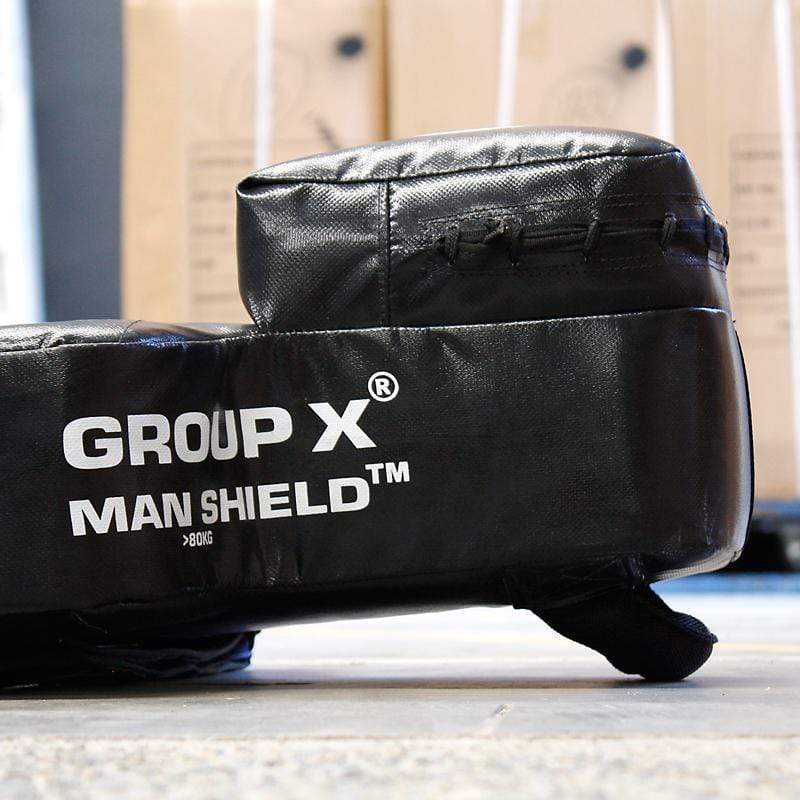 Group X Man Shield - Stämpelutrustning