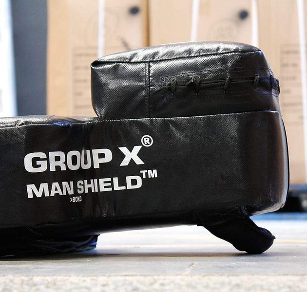 Group X Man Shield - Stämpelutrustning