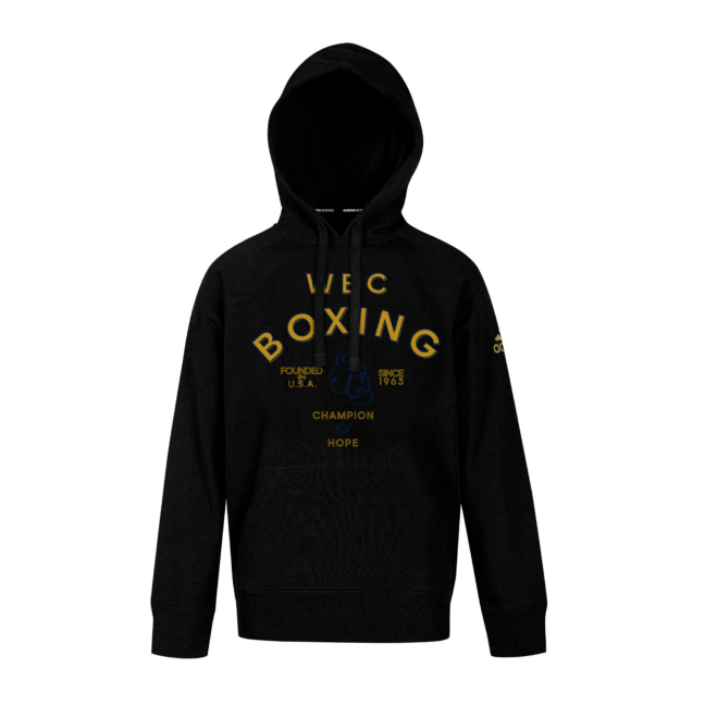 WBC Boxing Hoody Svart