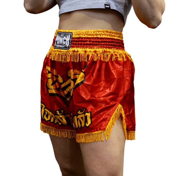 PUNCH® – KOH SAMUI WARRIOR – UNISEX MUAY THAI SHORTS