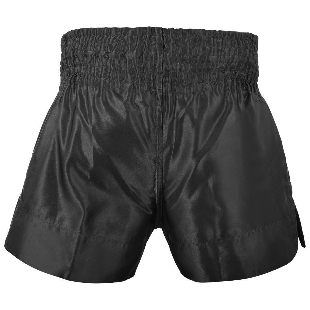 Morgan Black Muay Thai Shorts