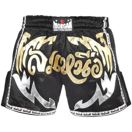 Morgan elite retro muay thai shorts