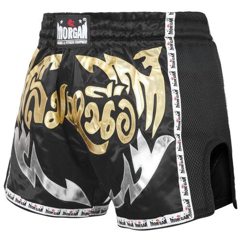 Morgan elite retro muay thai shorts