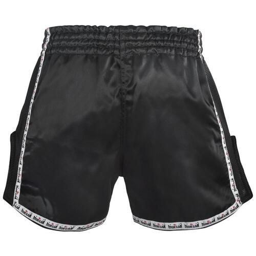 Morgan Retro Svarta Muay Thai Shorts