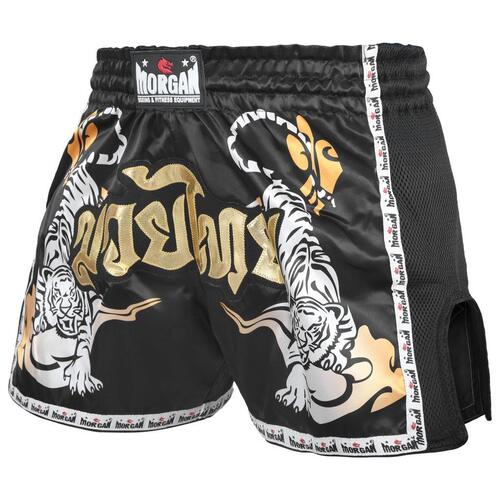 Morgan v2 bengal tiger muay thai shorts