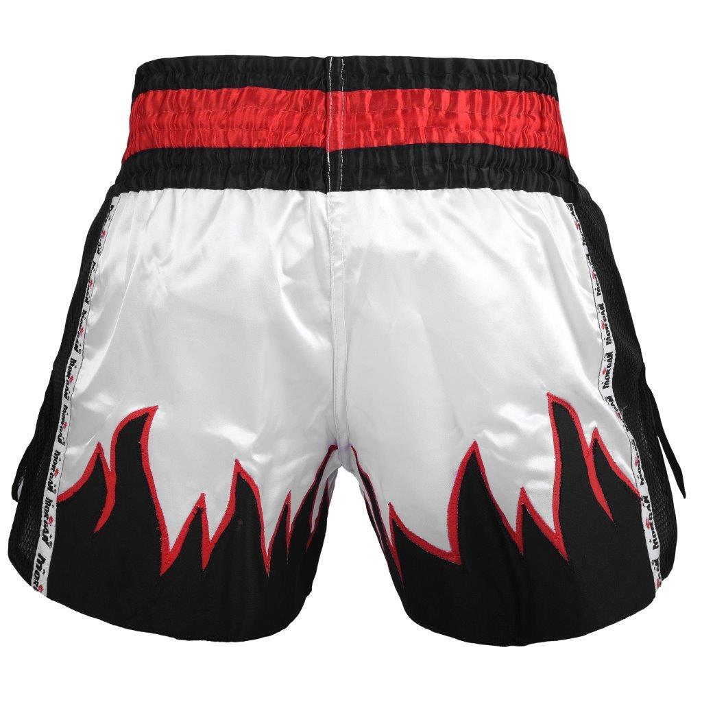 MORGAN V2 FLAME MUAY THAI SHORTS