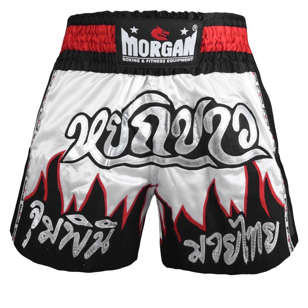 MORGAN V2 FLAME MUAY THAI SHORTS