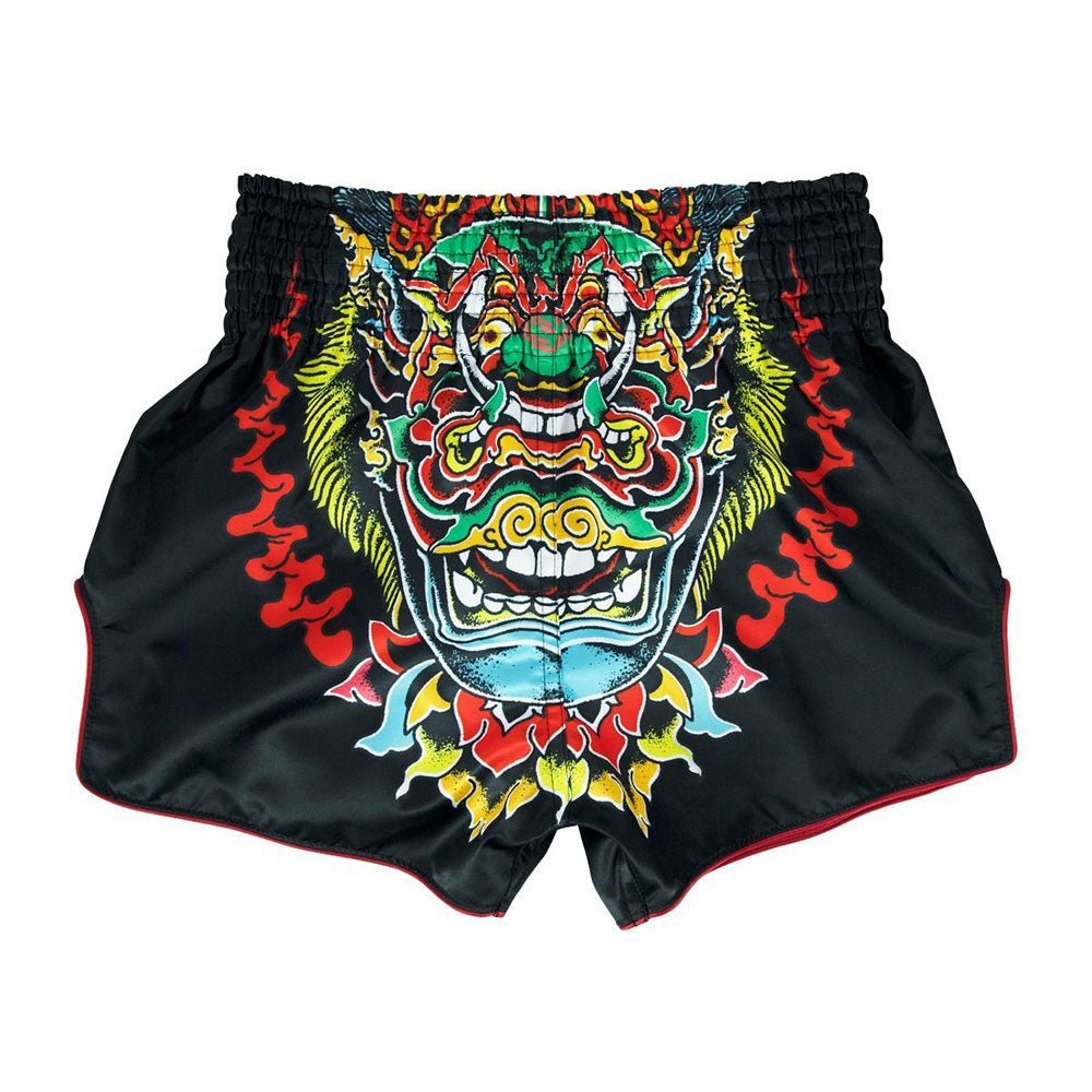 Satoru Black Shorts Collection