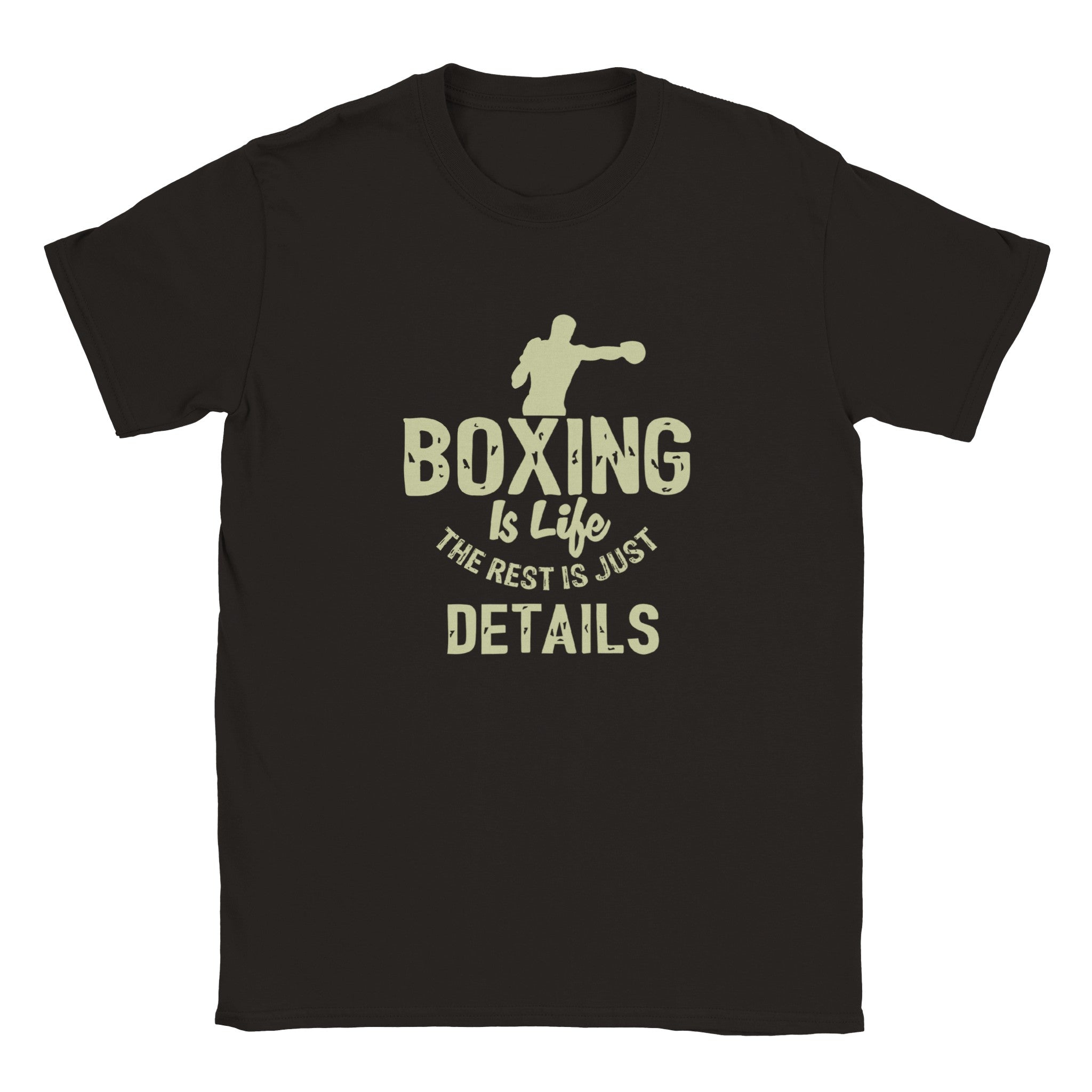 Boxning är livet T-shirt