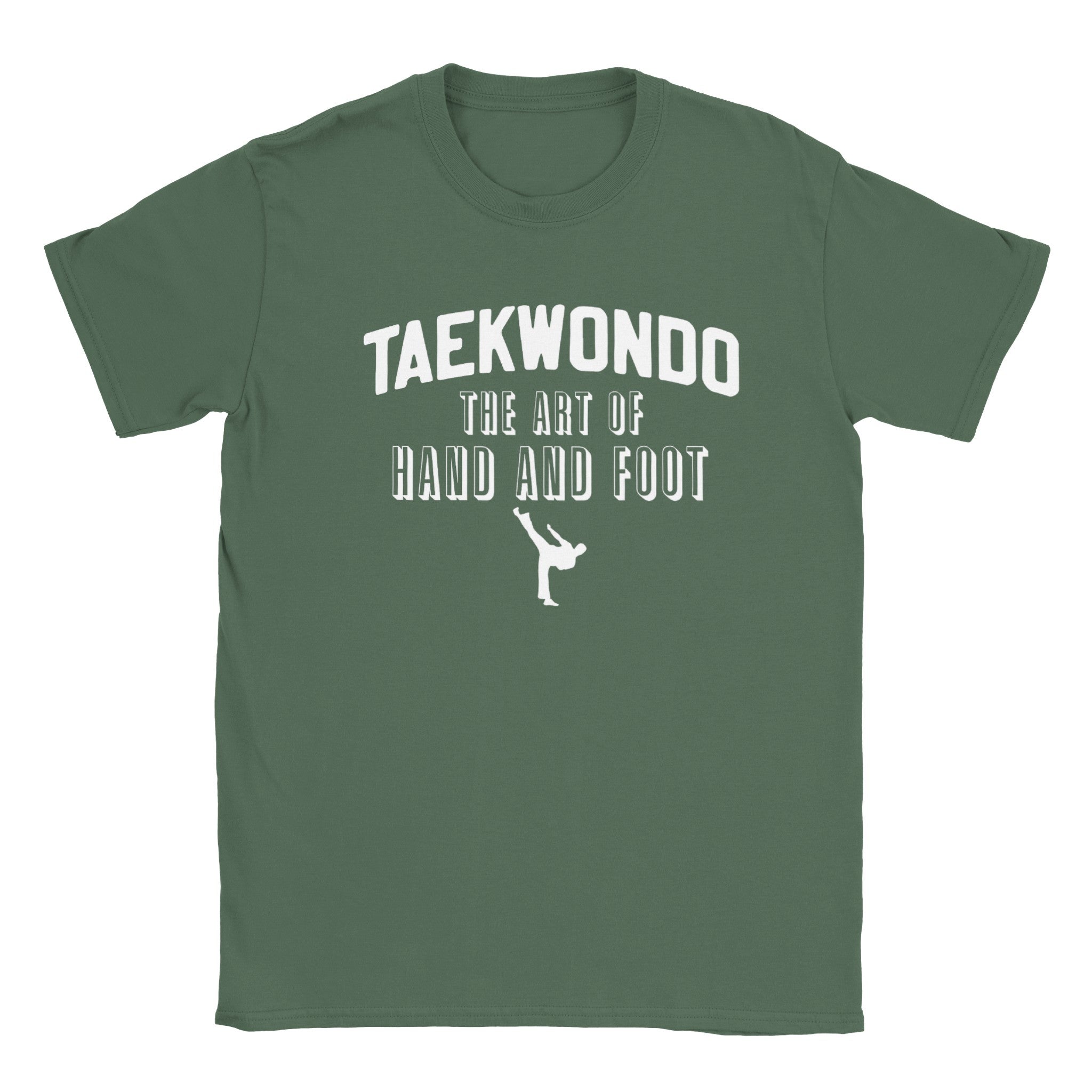 Taekwondo Art of Hand and Foot T-shirt