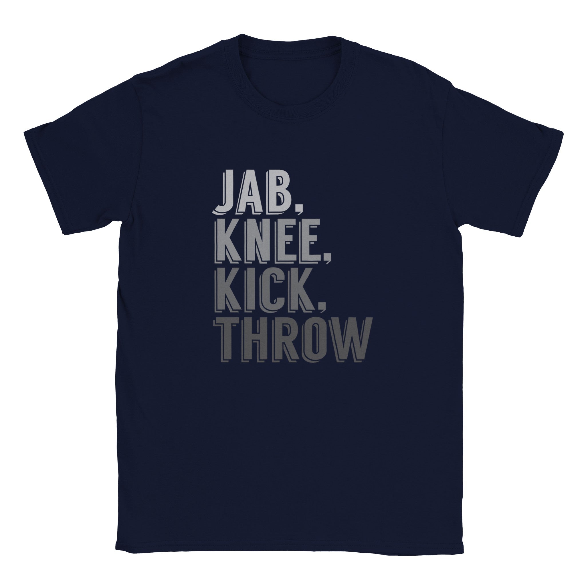 Jab Knee Kick Throw T-shirt