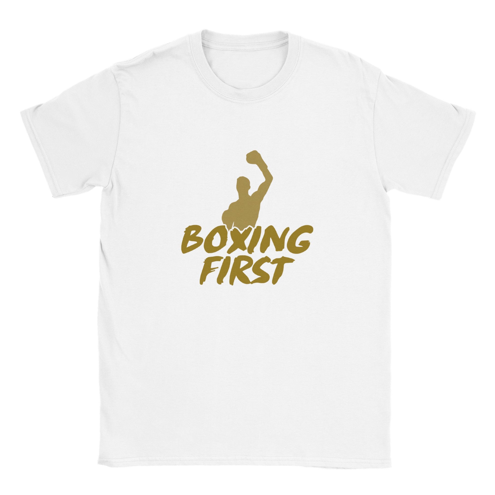 Boxing First T-shirt