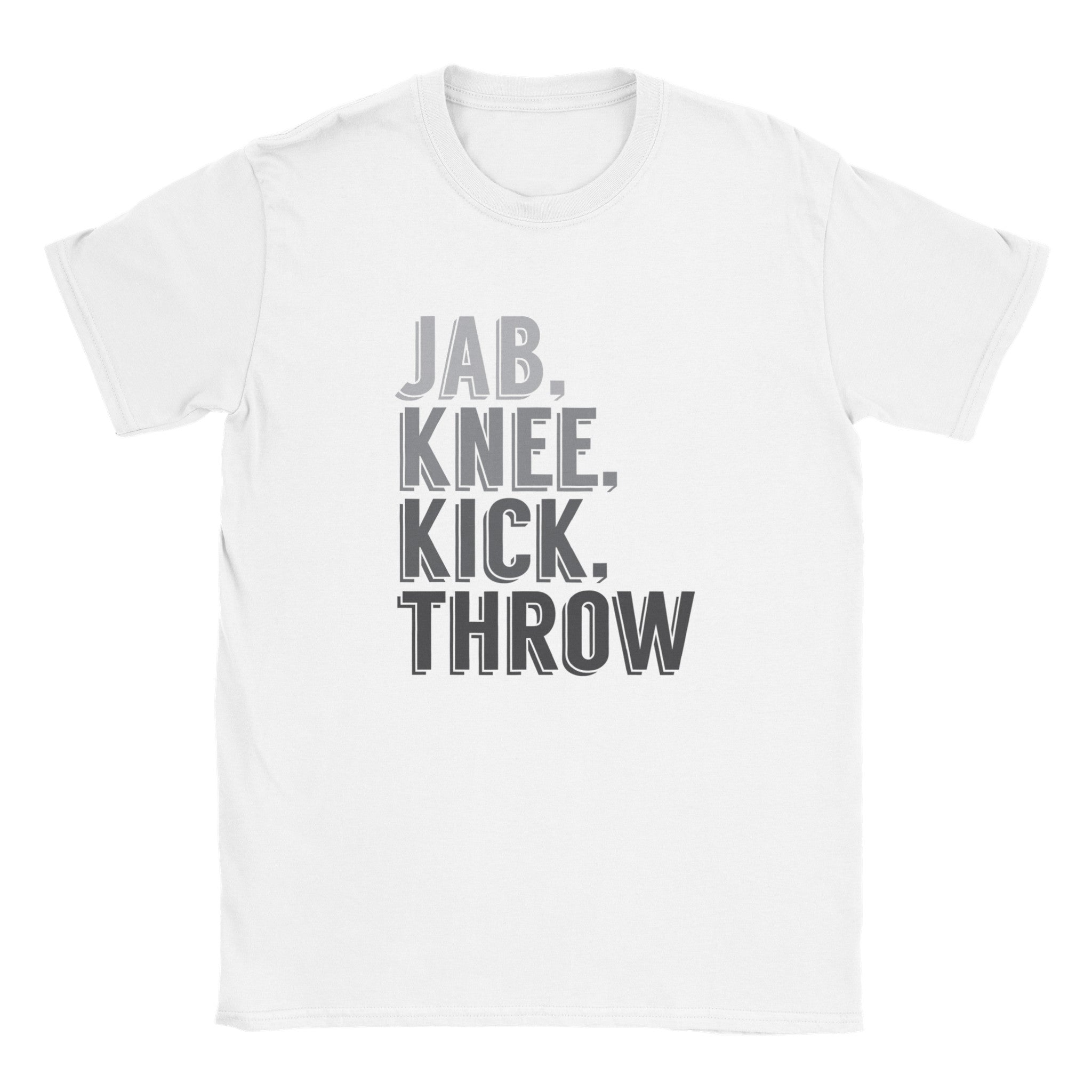 Jab Knee Kick Throw T-shirt