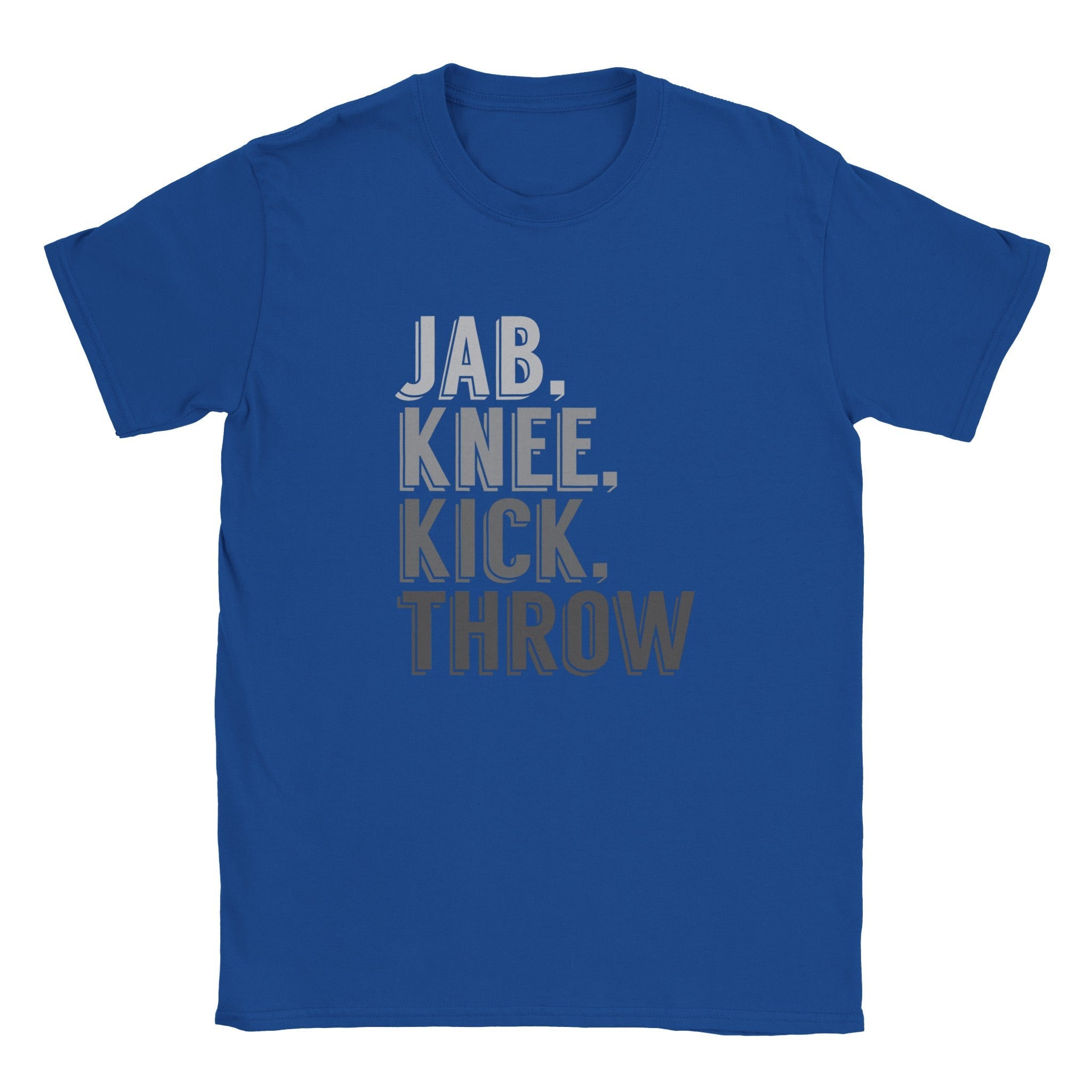 Jab Knee Kick Throw T-shirt