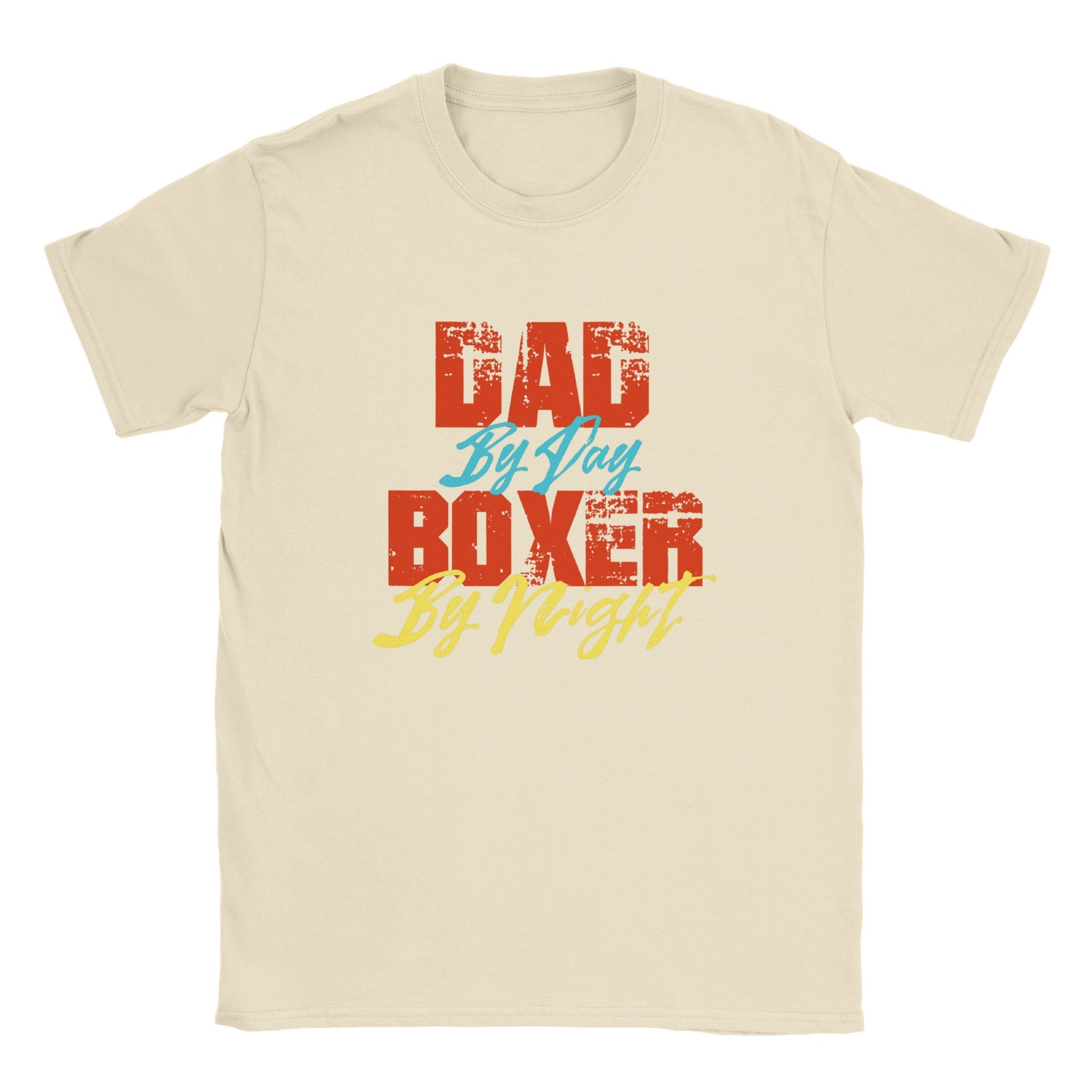 Pappa by Day Boxer by Night T-shirt