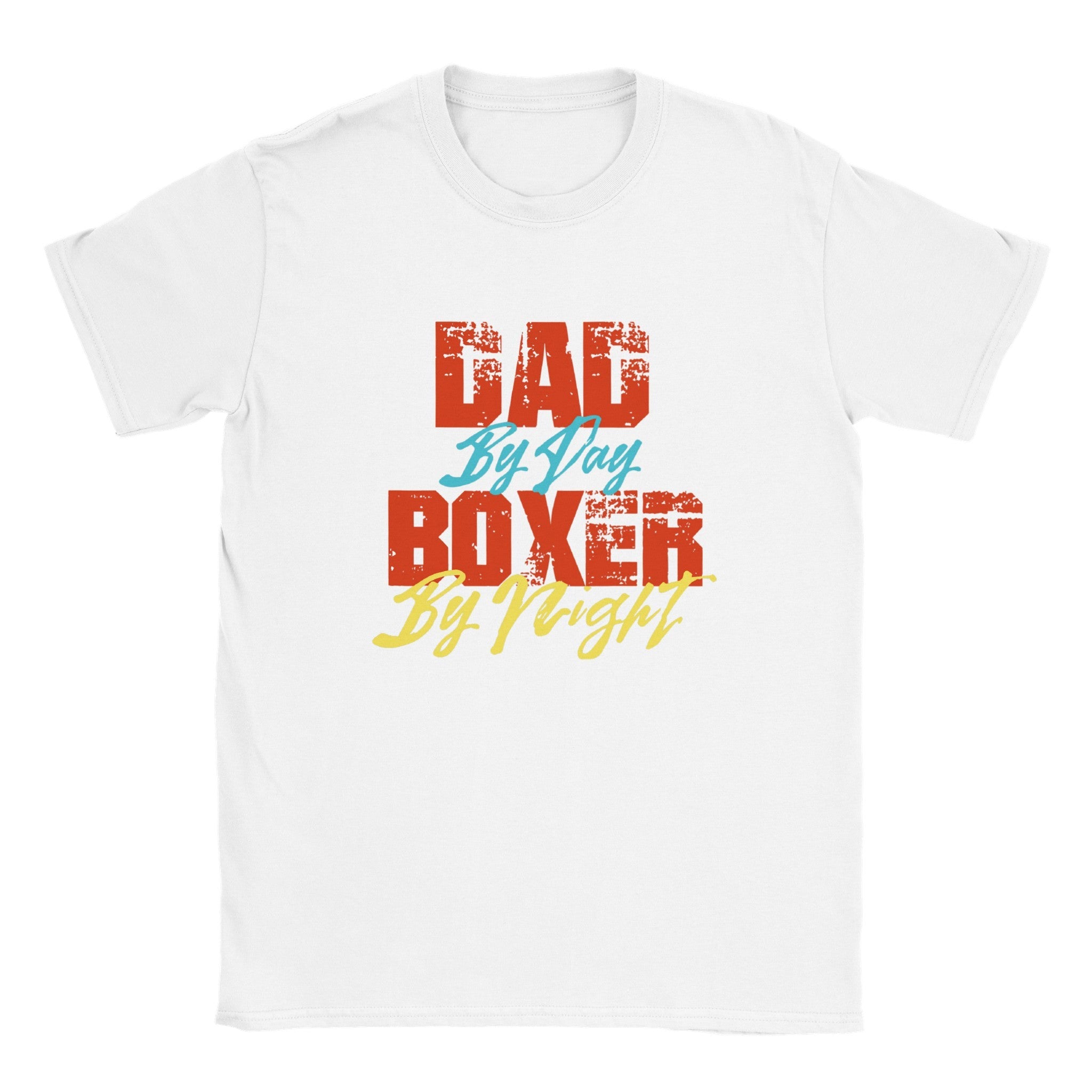 Pappa by Day Boxer by Night T-shirt