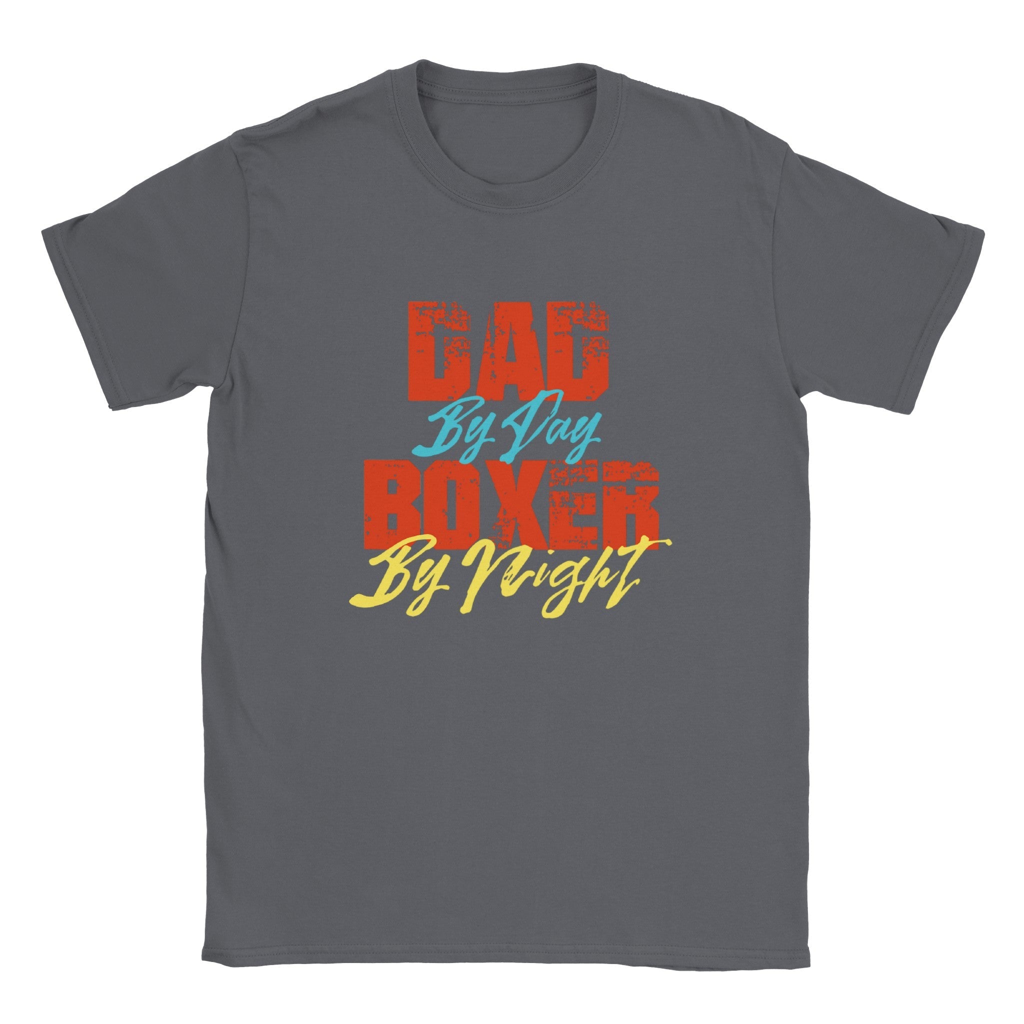 Pappa by Day Boxer by Night T-shirt