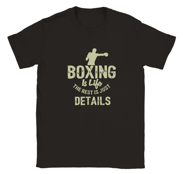 Boxning är livet T-shirt