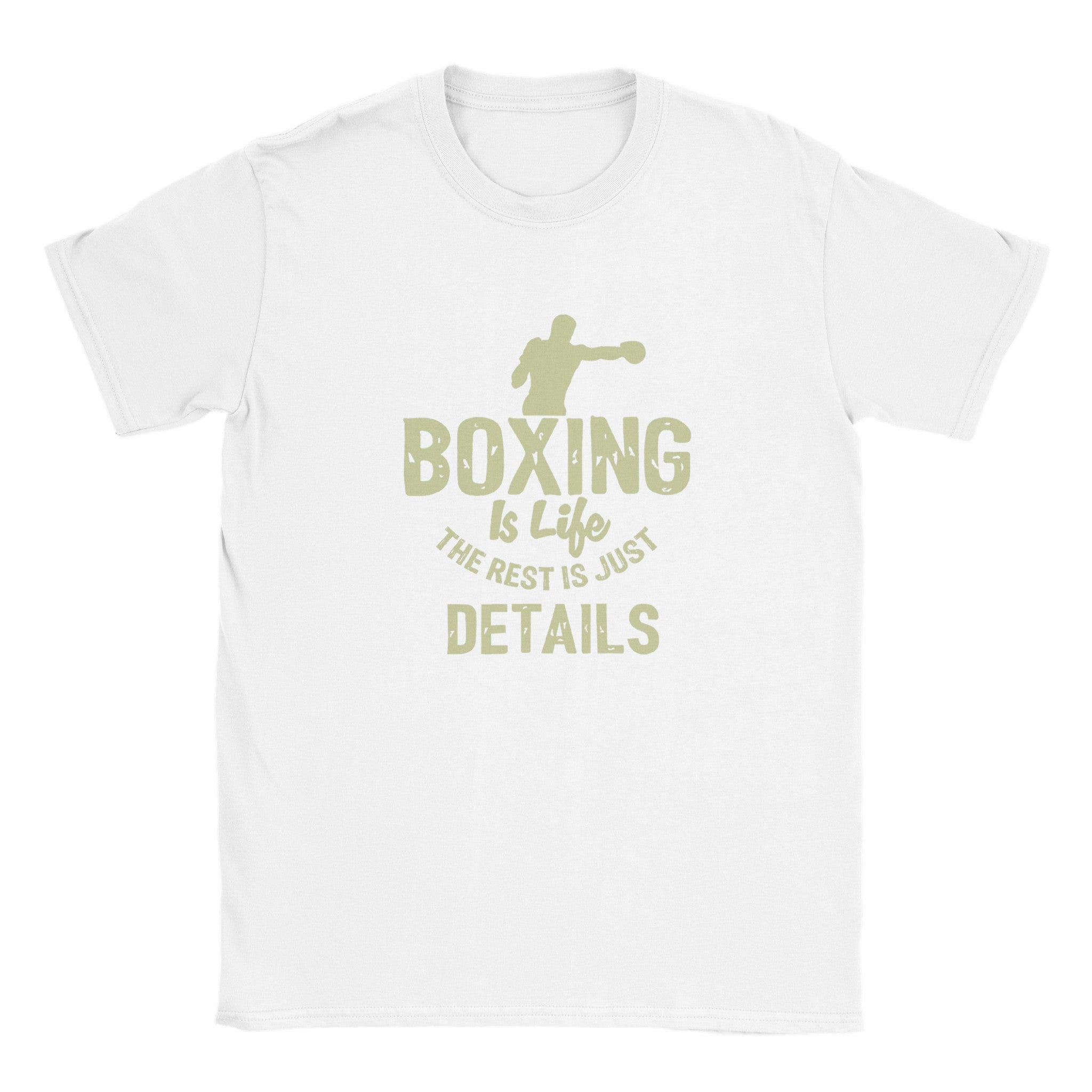 Boxning är livet T-shirt