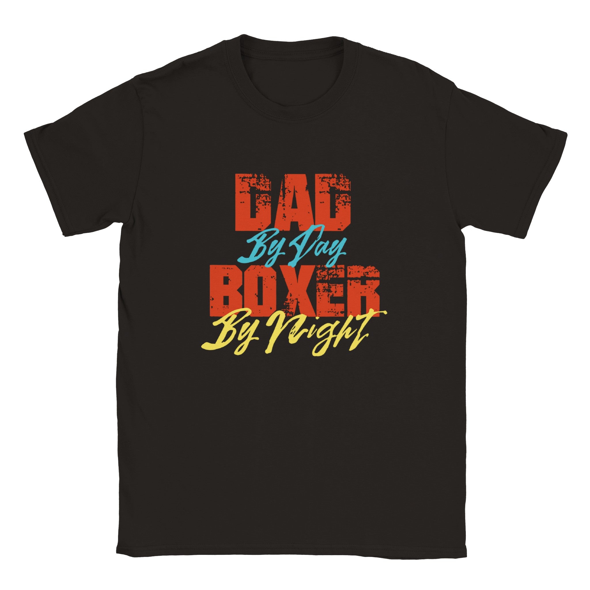 Pappa by Day Boxer by Night T-shirt