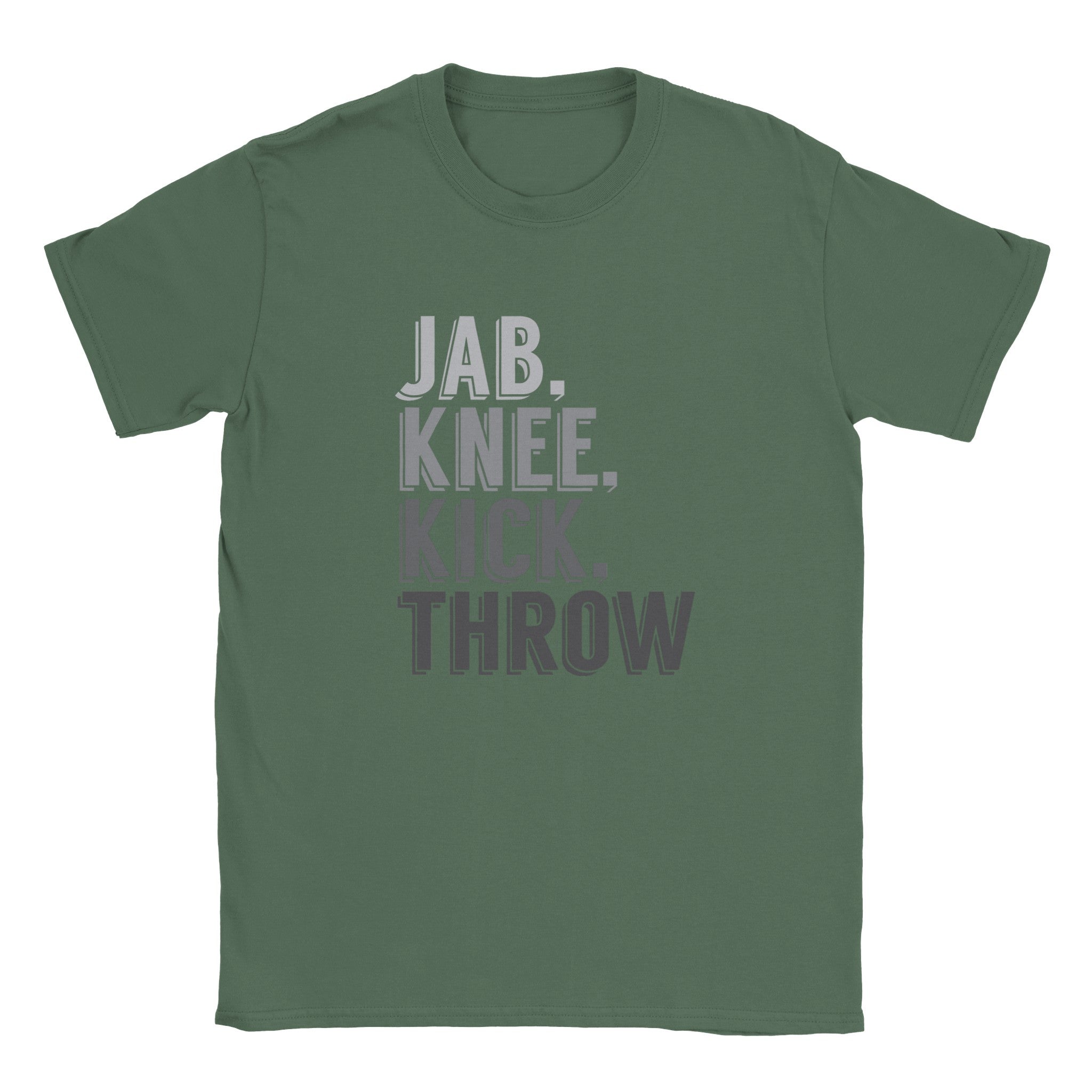 Jab Knee Kick Throw T-shirt