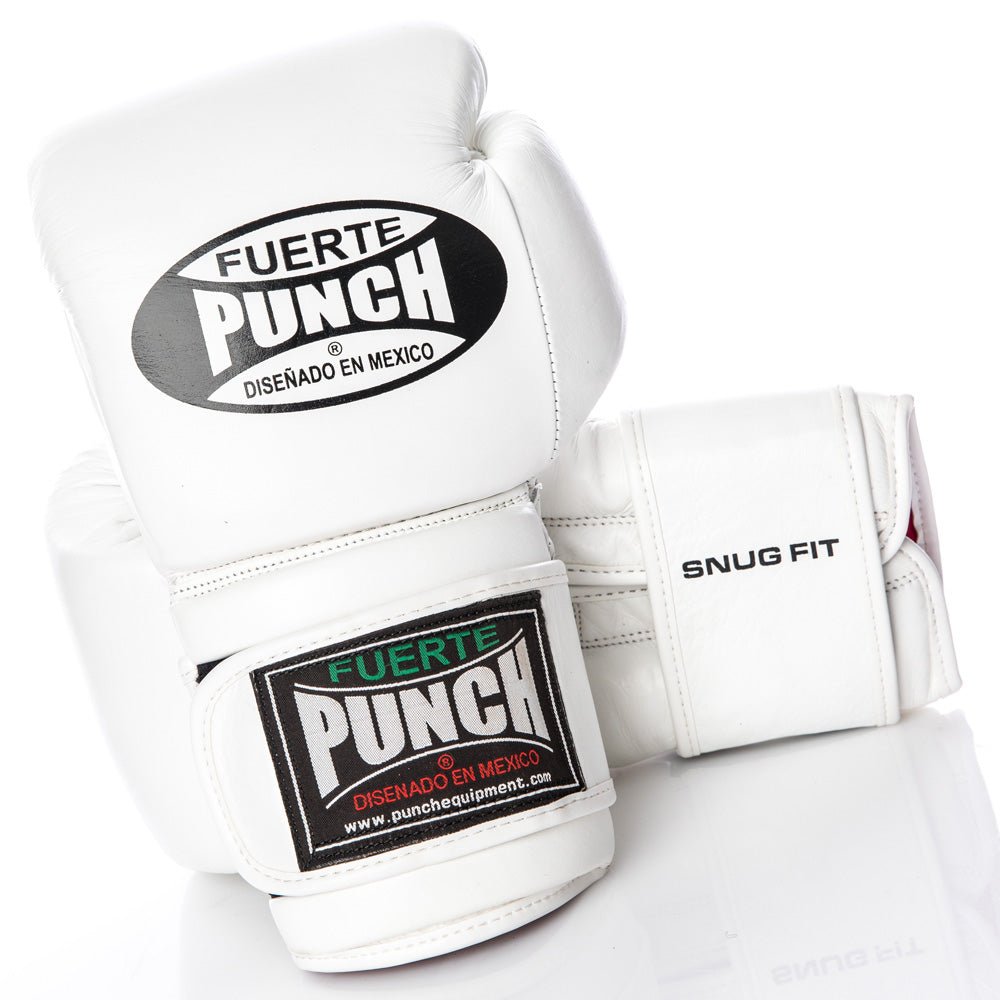 White Boxing Glove Snug