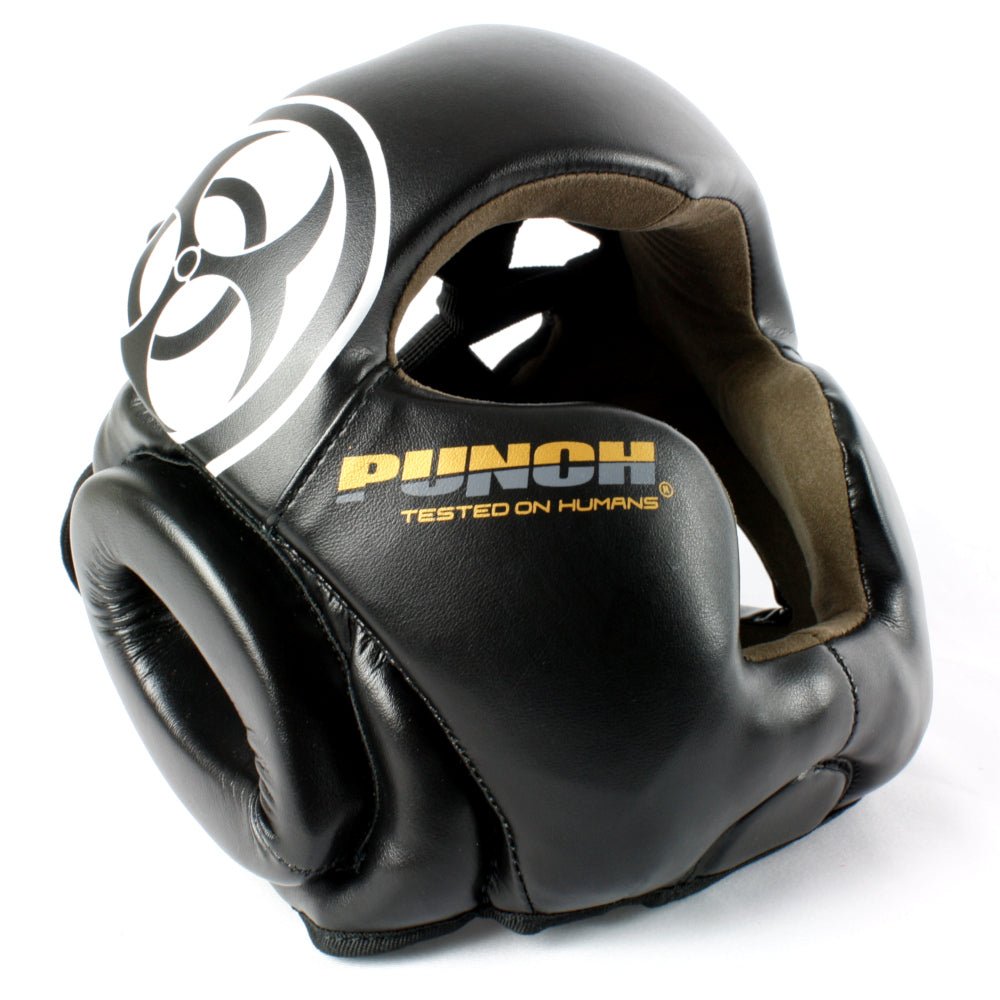 Punch Black Full Face Headgear Australia