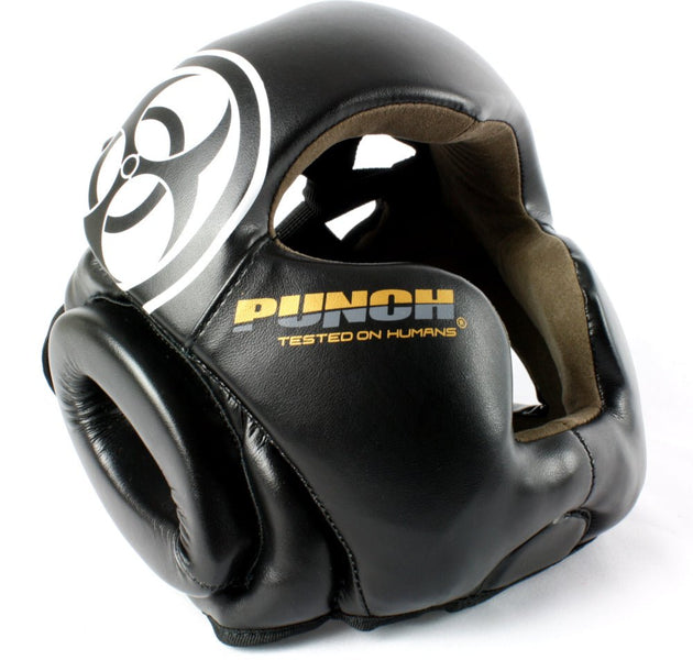 Punch Black Full Face Headgear Australia