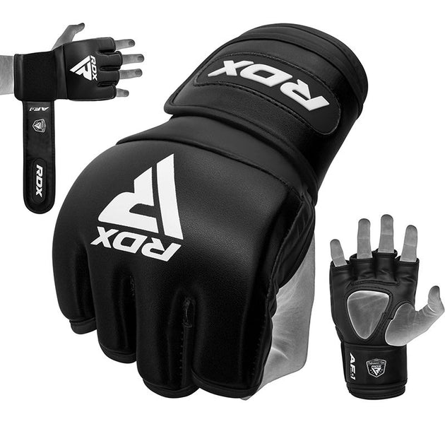 RDX MMA Grappling Gloves Junior / Kids F1 4oz