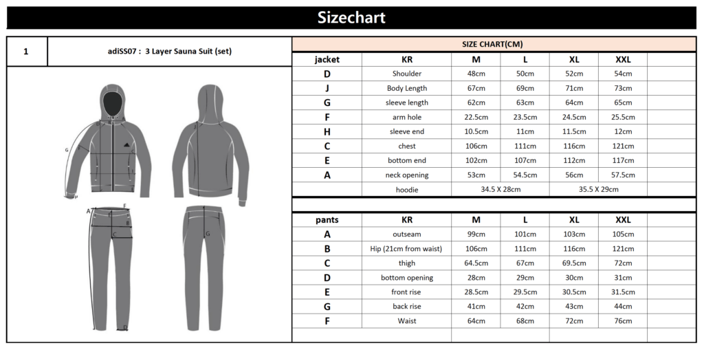 Adidas Bastu Suit Hydro Performance