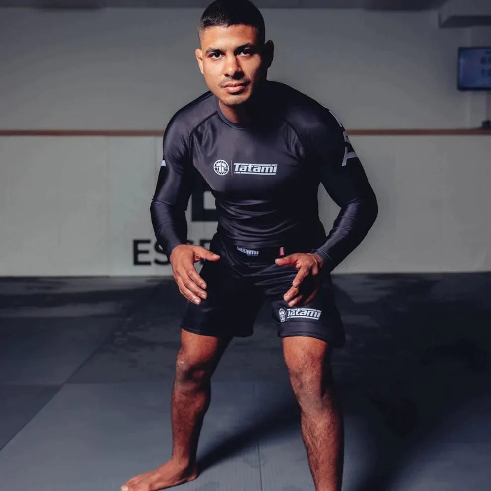 Impact långärmad Rashguard Tatami