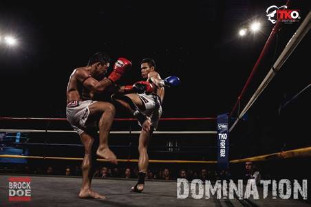 TKO Muay Thai boxningshandskar för barn