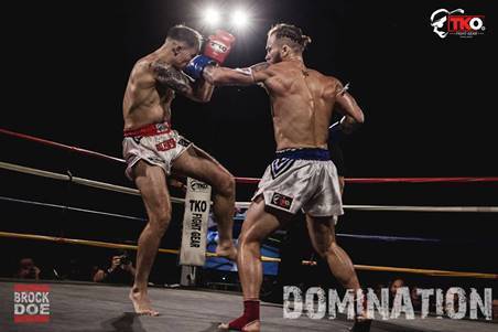 TKO Muay Thai boxningshandskar för barn