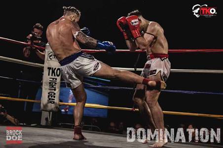 TKO Muay Thai boxningshandskar för barn