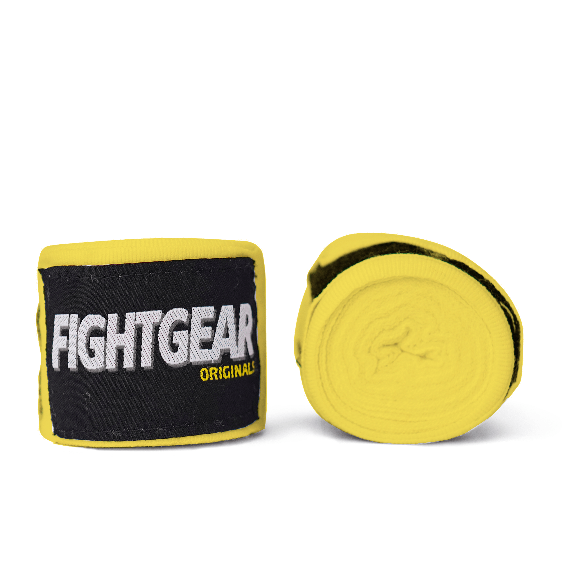 Boxing Hand Wraps-Yellow-